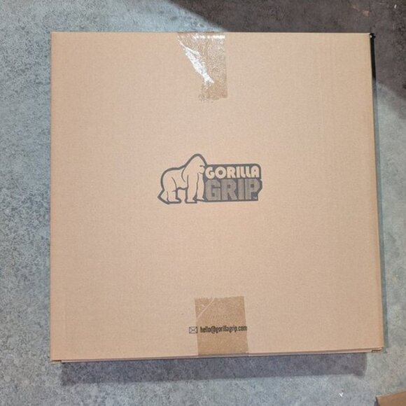 NEW Set of 2 Gorilla Grip No Tie Memory Foam Slip Resistant Plush Seat Cushions - Picture 9 of 10